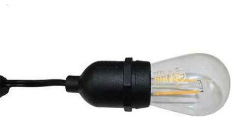 Solar Powered LED String Light, Dusk to Dawn Feature, Outdoor Rated