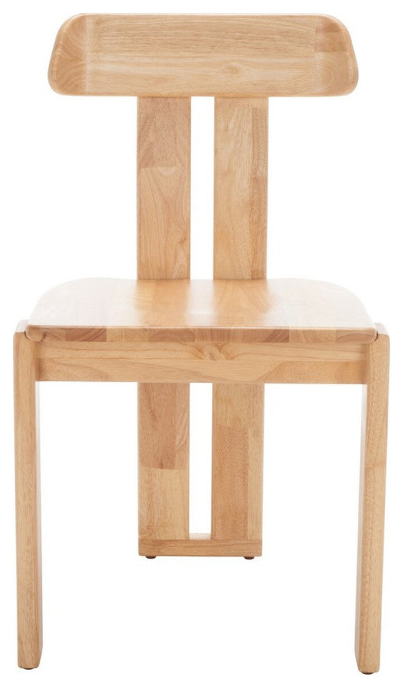 Safavieh Cayde Wood Dining Chair, Light Blonde