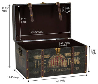 Large Decorative Trunk