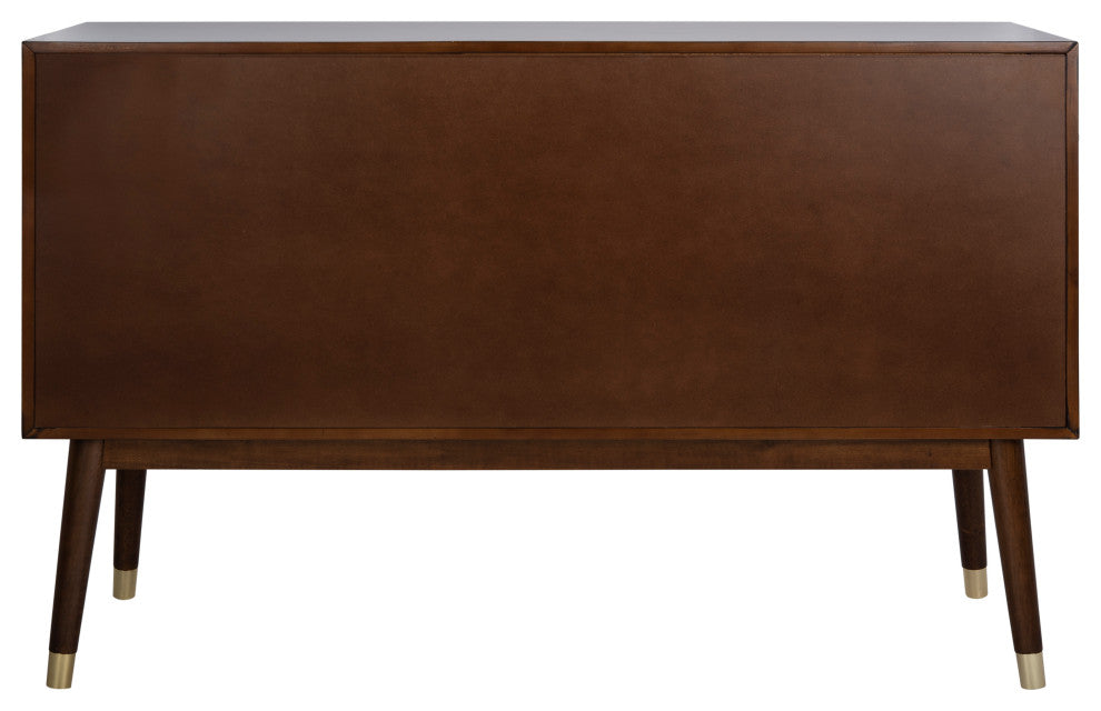 Safavieh Couture Madden Retro Dresser, Walnut