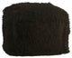 Abbas Genuine Brown Goat Hide and Suede Kidney Throw Pillow