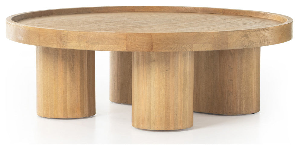 Schwell Coffee Table-Natural Beech