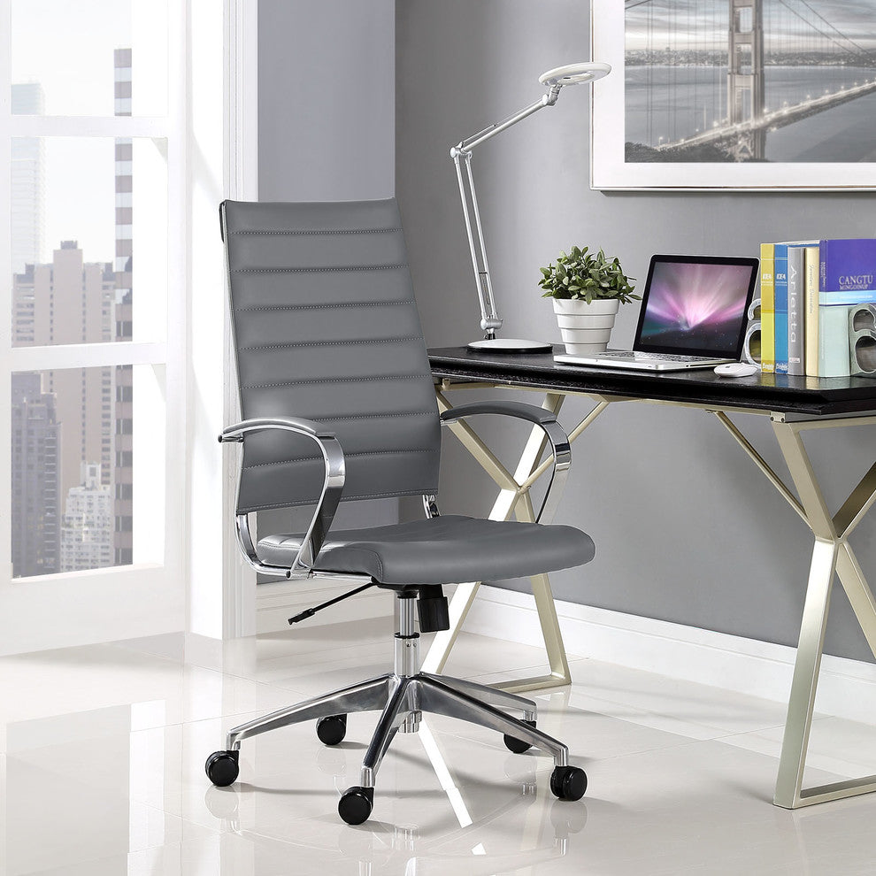 Jive Highback Office Chair, Gray