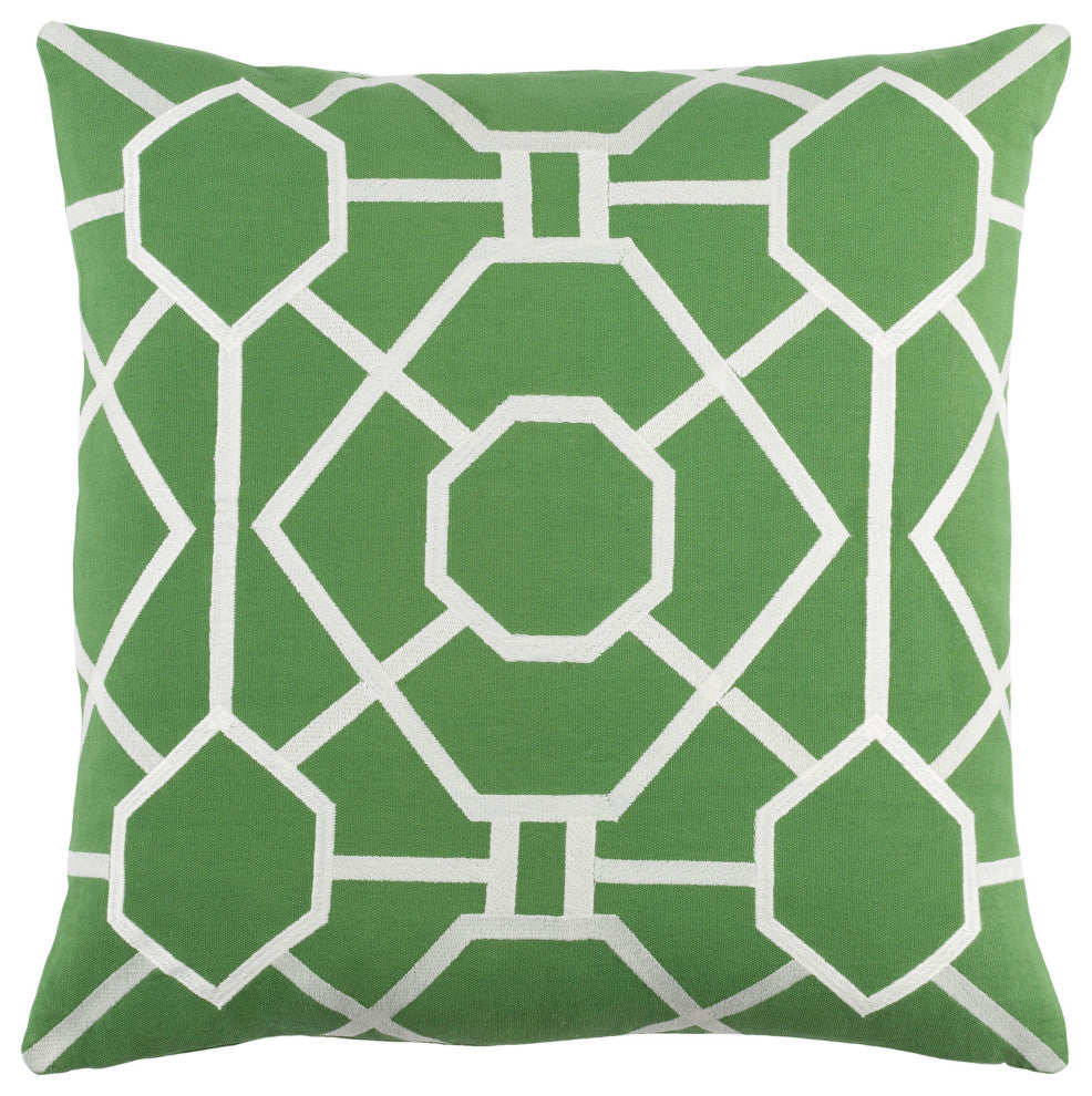 Surya Kingdom KGDM-7046 18" x 18" Pillow Kit