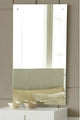 20" Mdf And Glass Mirror