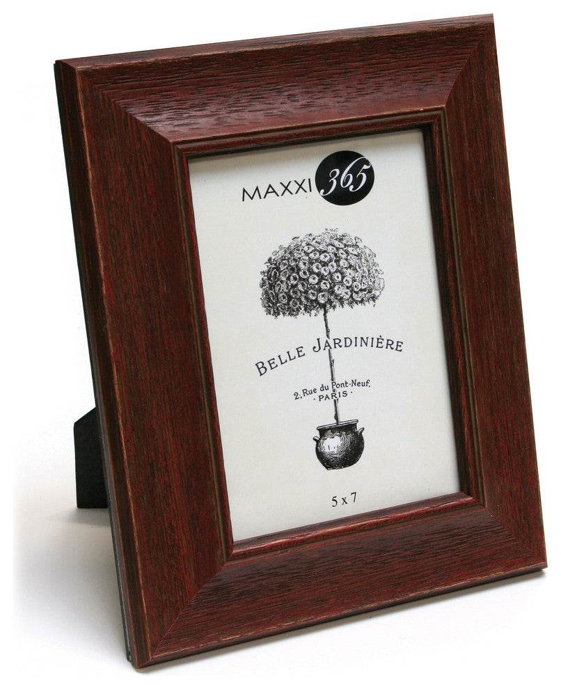 Maxxi 365 Andruebourbon Frame, Red, 8"x10"