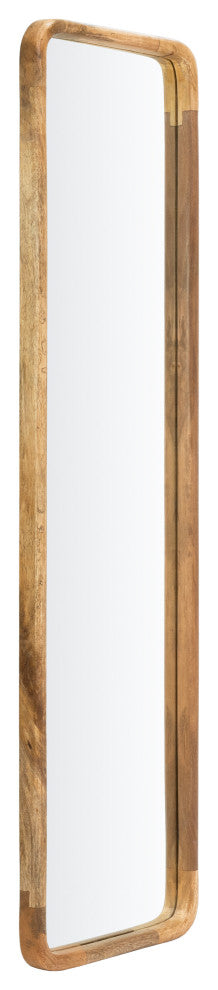 Harriet Accent Mirror, Natural, 16"x60"