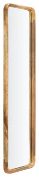 Harriet Accent Mirror, Natural, 16"x60"