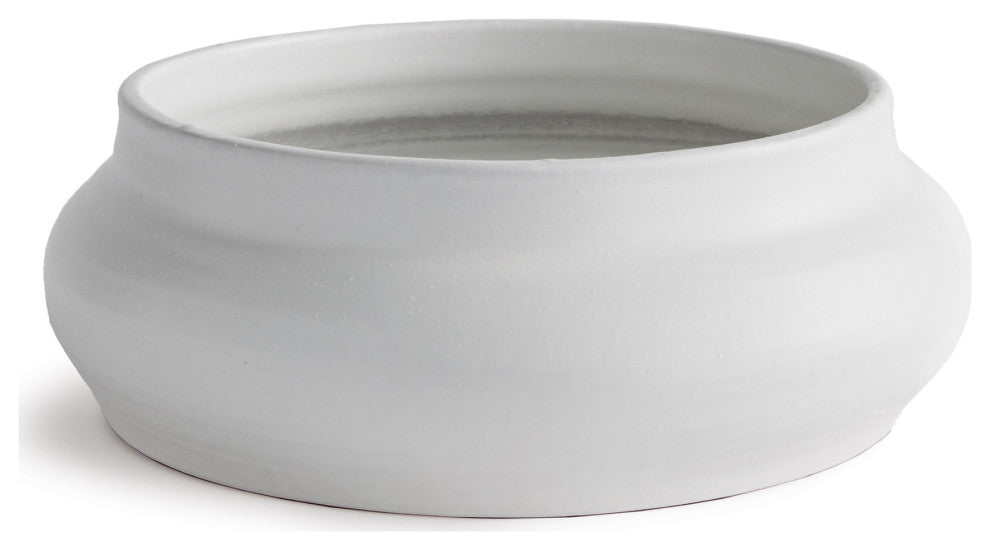 Mirela Decorative Bowl, White
