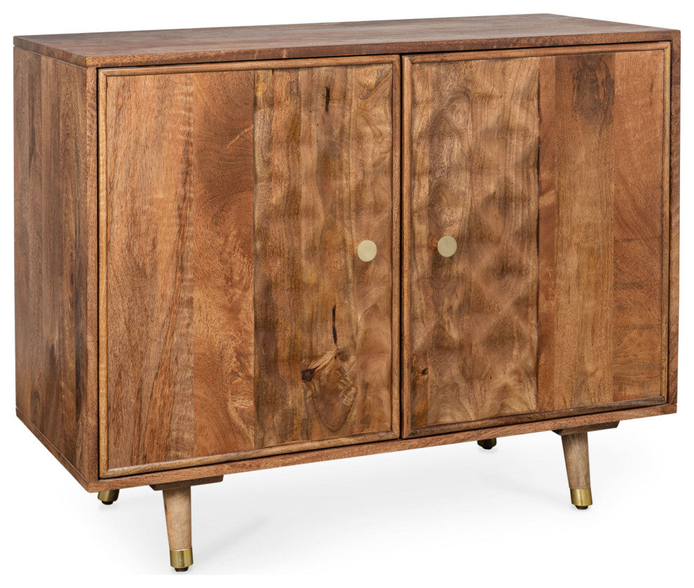 Hadley 37" Wide Wood Accent Cabinet
