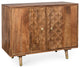 Hadley 37" Wide Wood Accent Cabinet
