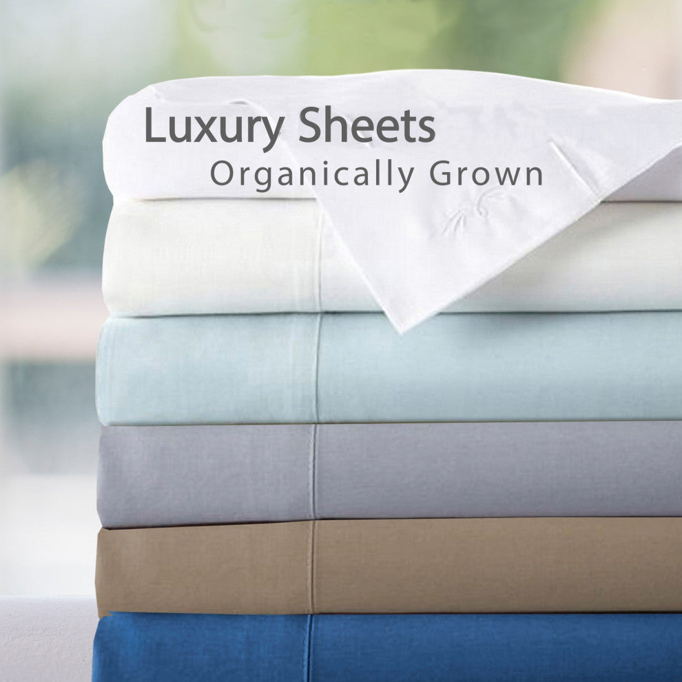 BedVoyage Luxury 100% Rayon Viscose Bamboo Bed Sheet Set