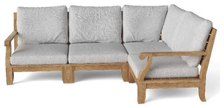 Anderson Teak Set-95 Riviera Luxe 4-Pieces Modular Set