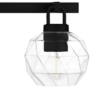 Quoizel CIA8632 Celina 4 Light 32"W Vanity Light - Matte Black