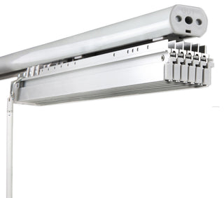 Rubi 6-Panel Track Extendable Vertical Blinds 98-130"W