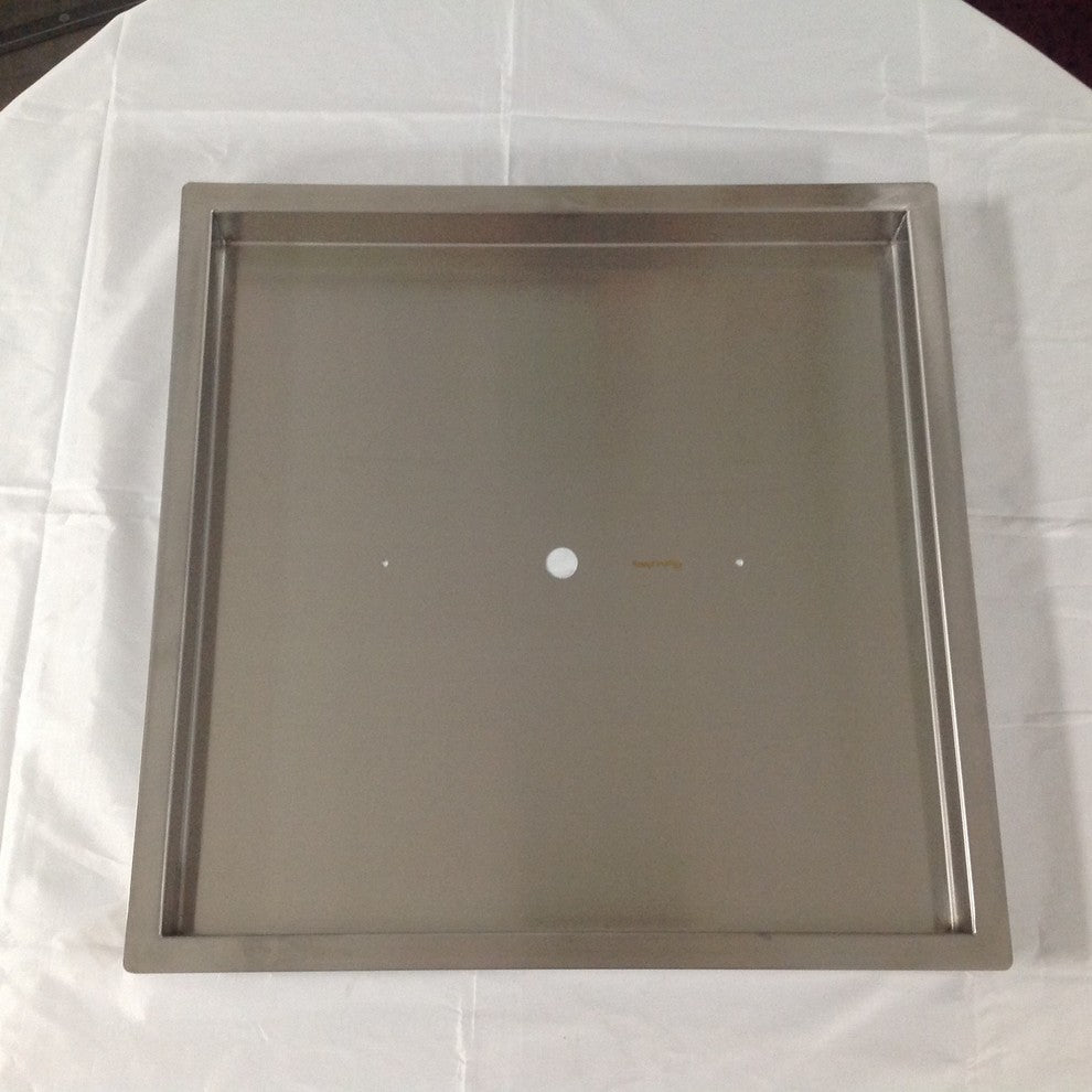Stainless 22"x22"x2 Insert For 12-18 Fire Rings