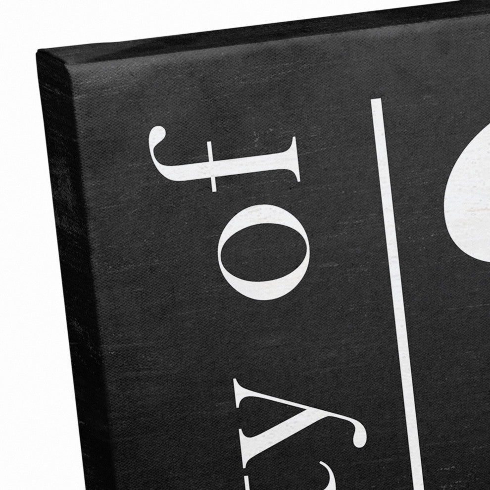 Party of 3 12x12 Canvas Wall Art