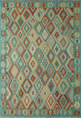 Sangat Kilim Perye Lt. Blue Rug