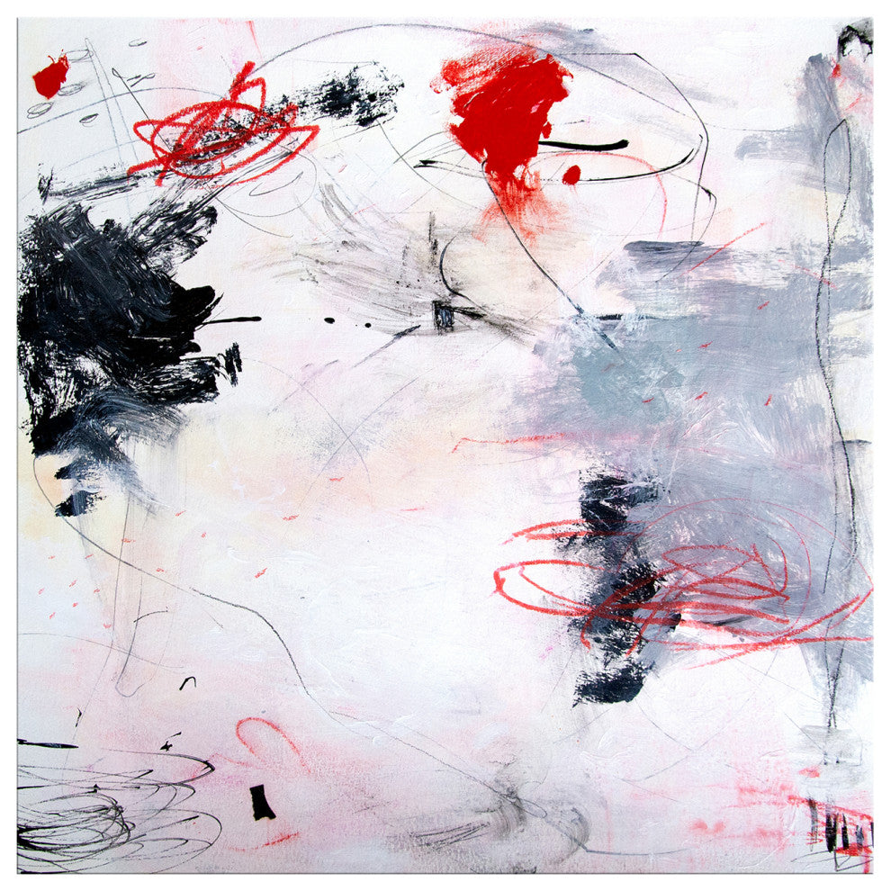 Ready2HangArt 'A Gentle Breeze' Abstract Canvas Wall Art