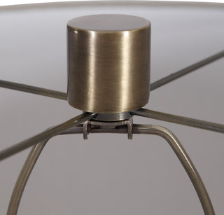 Taria Brushed Brass Table Lamp