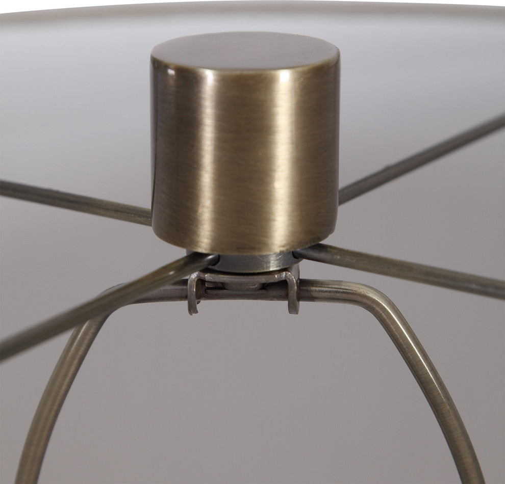 Taria Brushed Brass Table Lamp