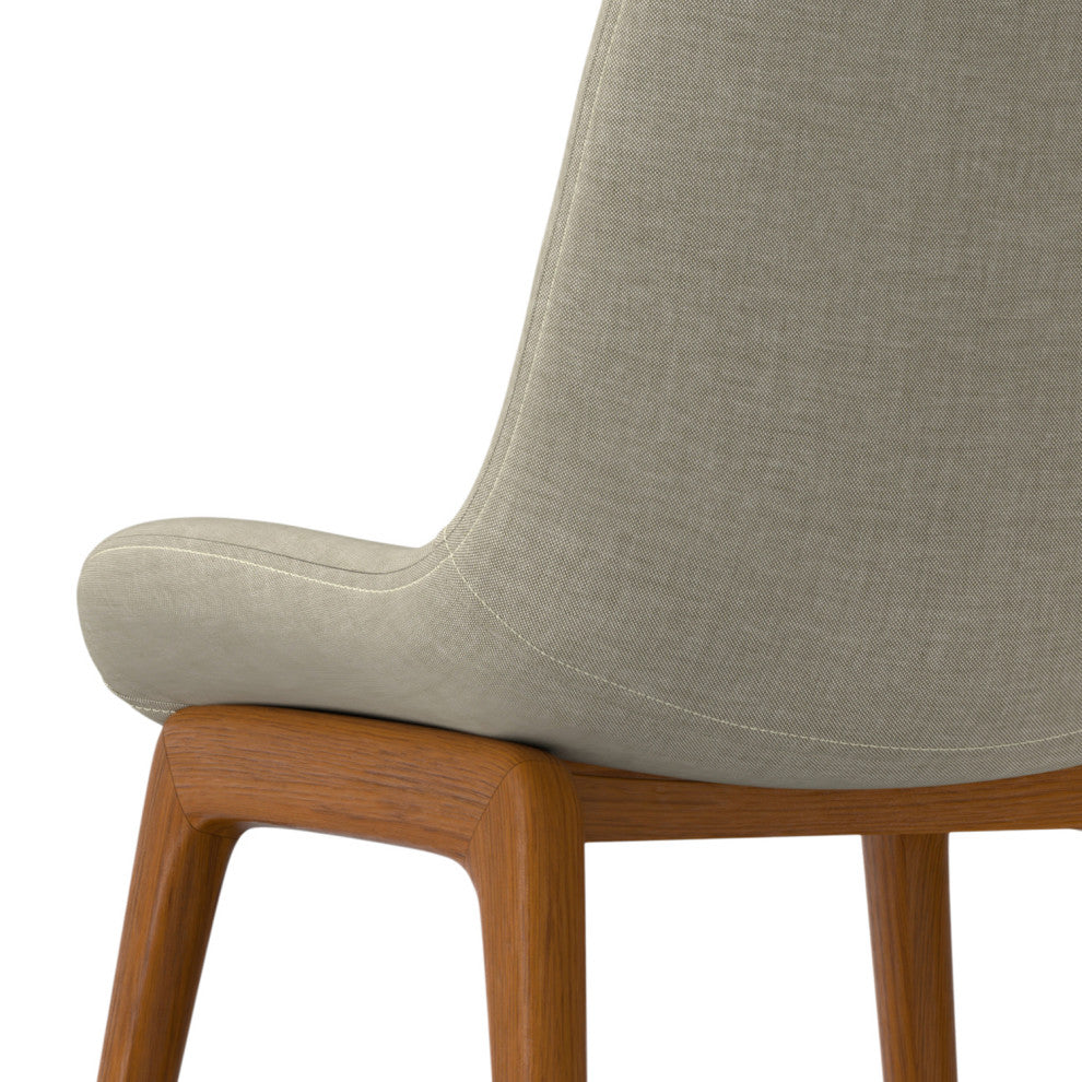 Loretta Dining Chair (Set of 2) in Natural