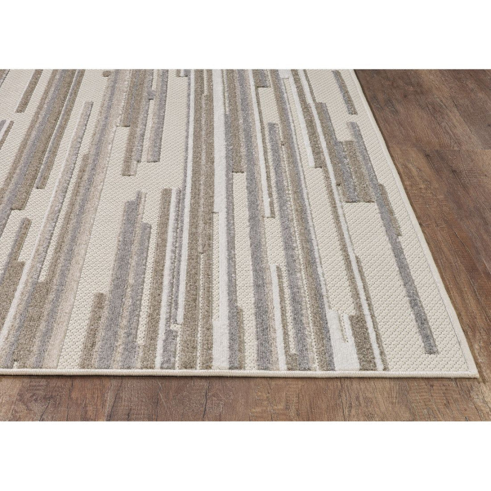 KAS Calla 6924 Grey Denni Area Rug, 6'7" x 9'