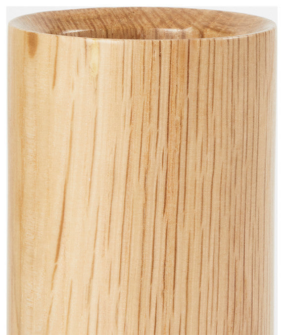 Oak Knuckle Table Lamp With Enno