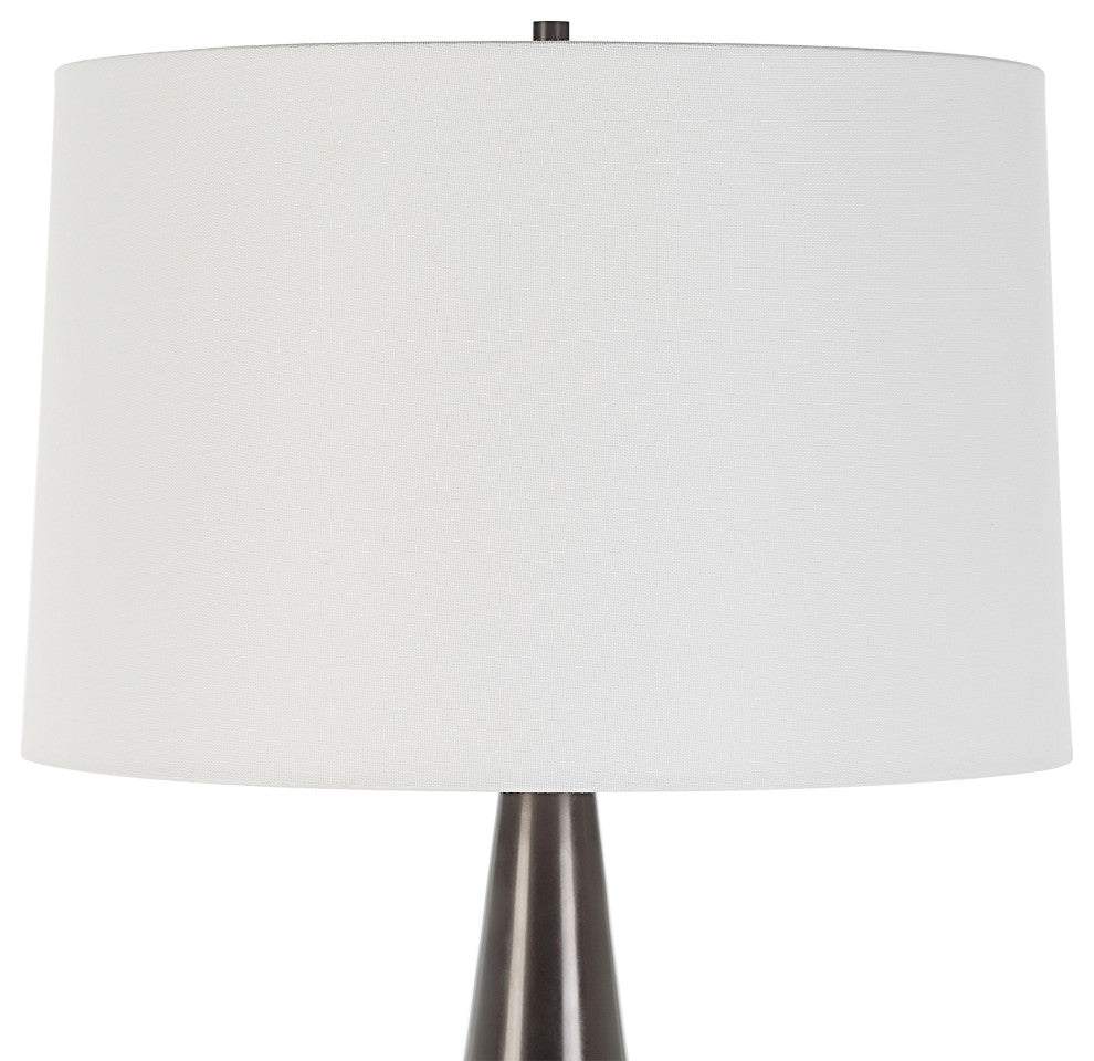 Uttermost Fralin White Table Lamp
