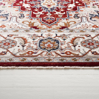 Lauren Ralph Lauren Collection Atwood LRL1119 Rug, Red/Grey Black, 4'x6'5"