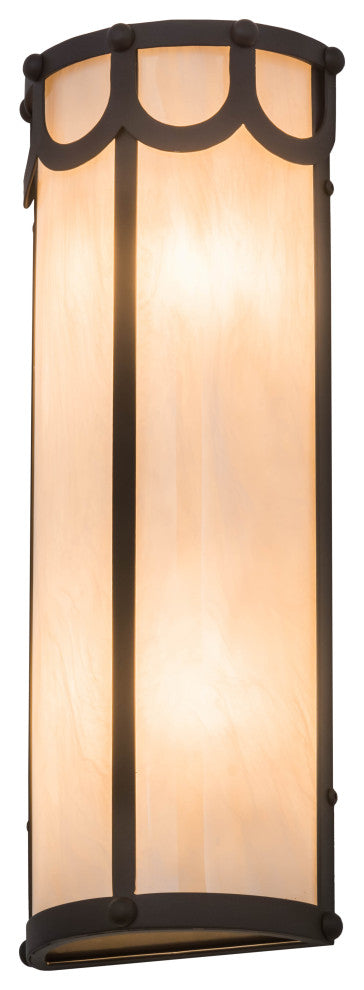 8W Carousel Wall Sconce