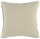 Marcie Knitted 22" Throw Pillow by Kosas Home, Natural