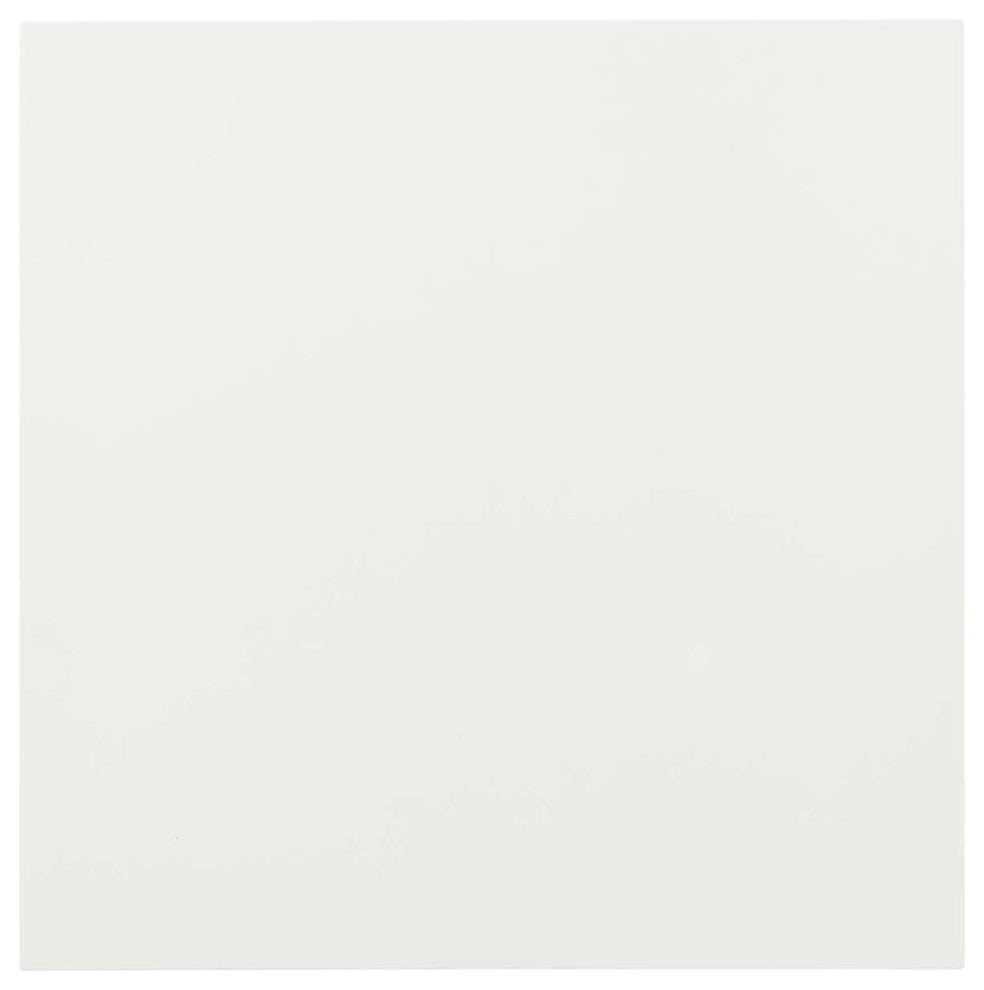 Lippa 28" Square Dining Table, Rose White