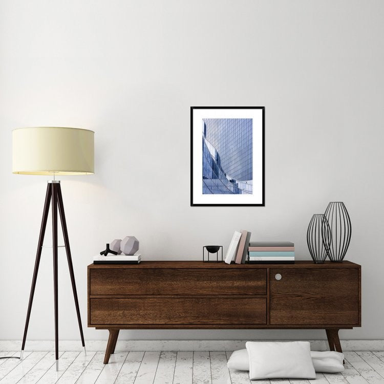 "Castaway" Framed Digital Print by Joaquin Mateos Pastorin, 24x32"