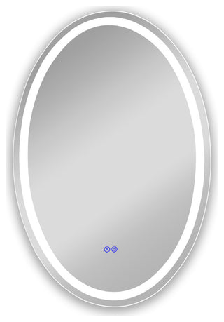 CHLOE Lighting LUMINOSITY Oval TouchScreen LED Mirror