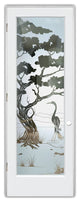 Interior Prehung Door or Interior Slab Door - Bonsai Egret - Primed - 24" x...