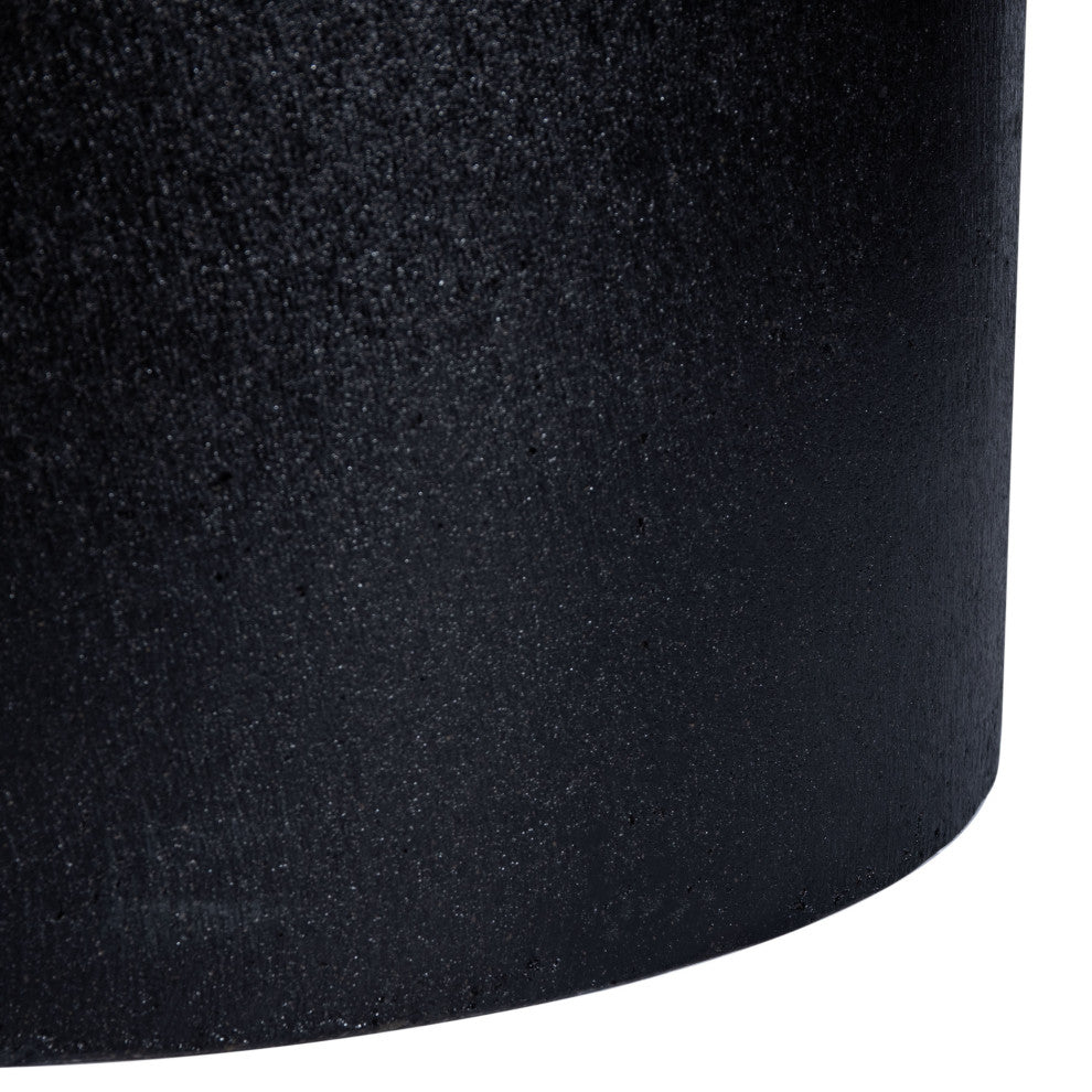 Safavieh Braslen Outdoor Planter, Black