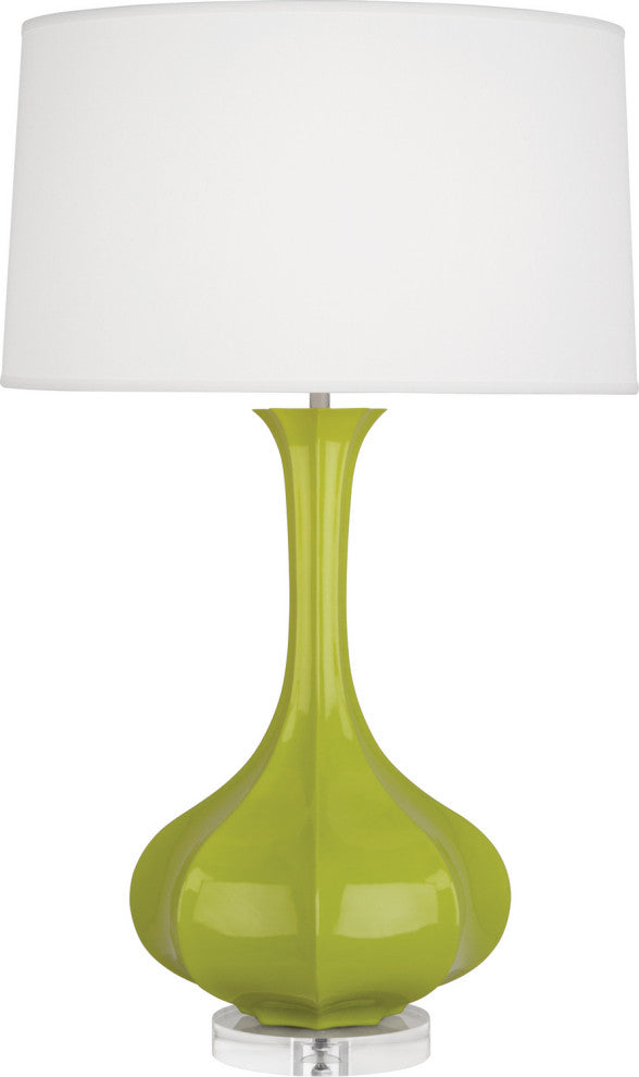 Robert Abbey RA-AP996 1-Light Table Lamp, Pike