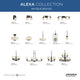 Progress Lighting 4-100W Medium Bath Bracket, Antique Bronze