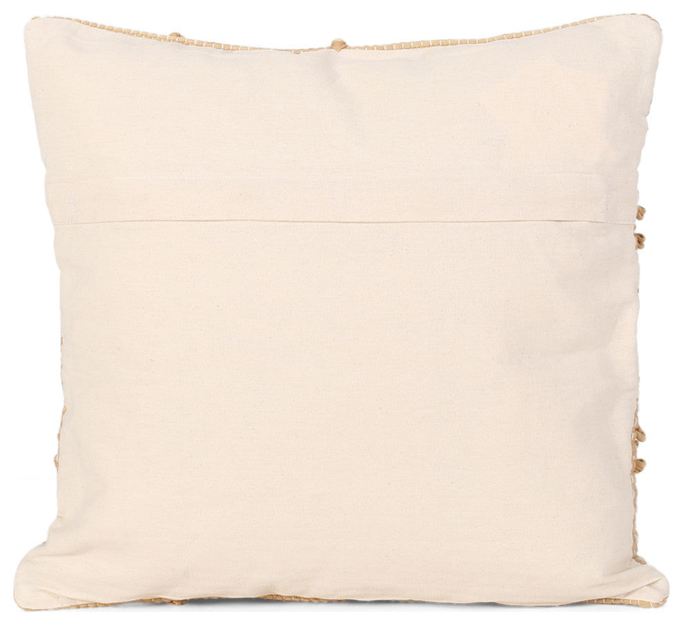 Easter Boho Cotton Chindi Pillow Cover