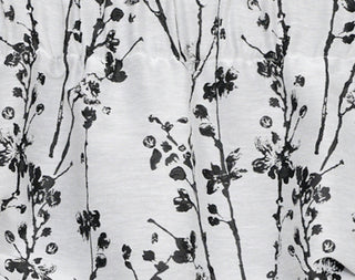 Meadow Lined Grommet Panel, Chrome, 50"x63"