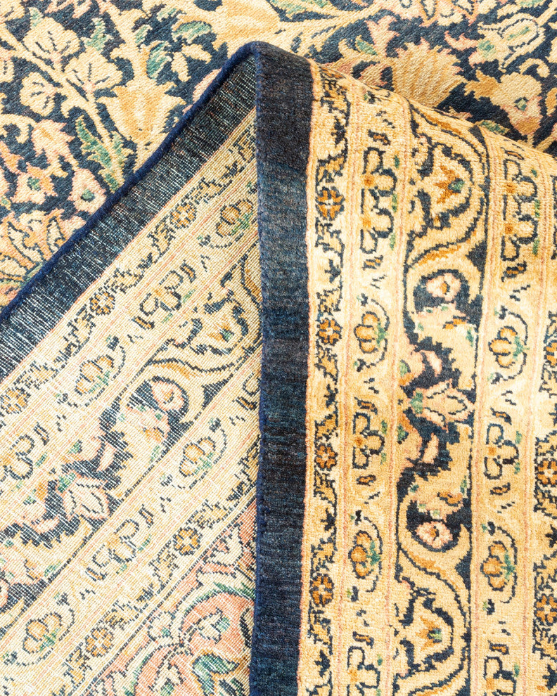 MOGUL, Hand Knotted Area Rug 12' 6" X 9' 0"