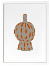 Vessel 1 Fine Art Print, White, 34"x26"