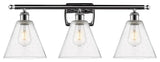 Innovations 516-3W-PC-GBC-84 3 Light Bath Vanity Light, Polished Chrome