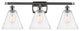 Innovations 516-3W-PC-GBC-84 3 Light Bath Vanity Light, Polished Chrome