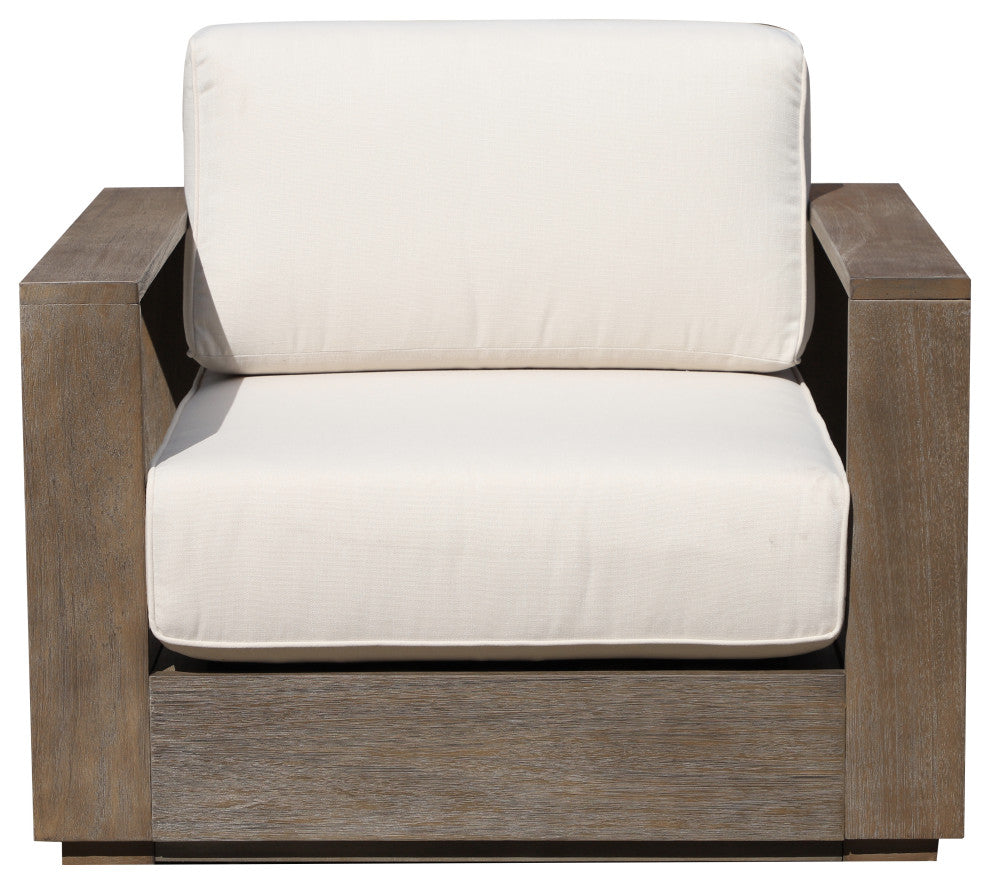 Harbor Sofa Chair, Brown