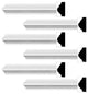 Cornice White Urethane Simple Design 6 Pieces Totaling 570" Length