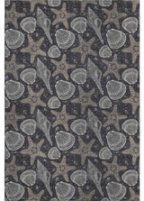 Addison Premium Washable Mayfield AMF183 Black 3' x 5' Rug
