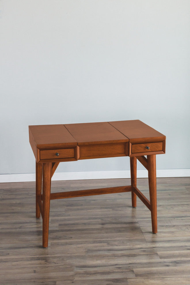 Flynn Bedroom Vanity, Acorn