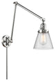 Cone Swing Arm With Switch, Polished Chrome, Seedy, Seedy